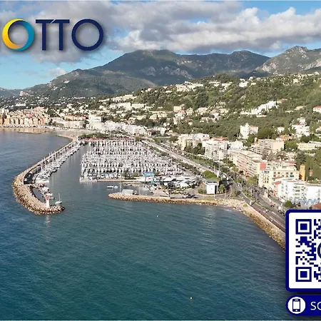 Climatise Avec Wifi, Vieille - Fr-1-196-361 Lejlighed Menton