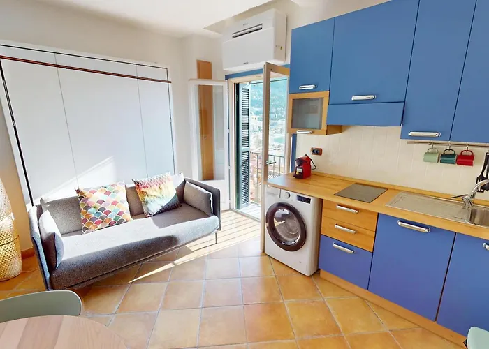 Apartmán Climatise Avec Wifi, Vieille - Fr-1-196-361 Menton